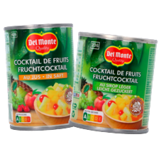 Del Monte fruitcocktail